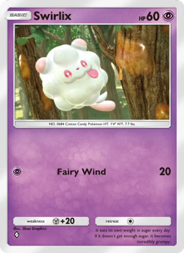 Swirlix – Mythical Island 039