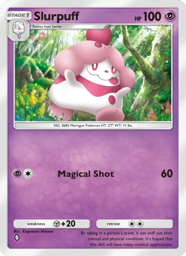 Slurpuff – Mythical Island 040