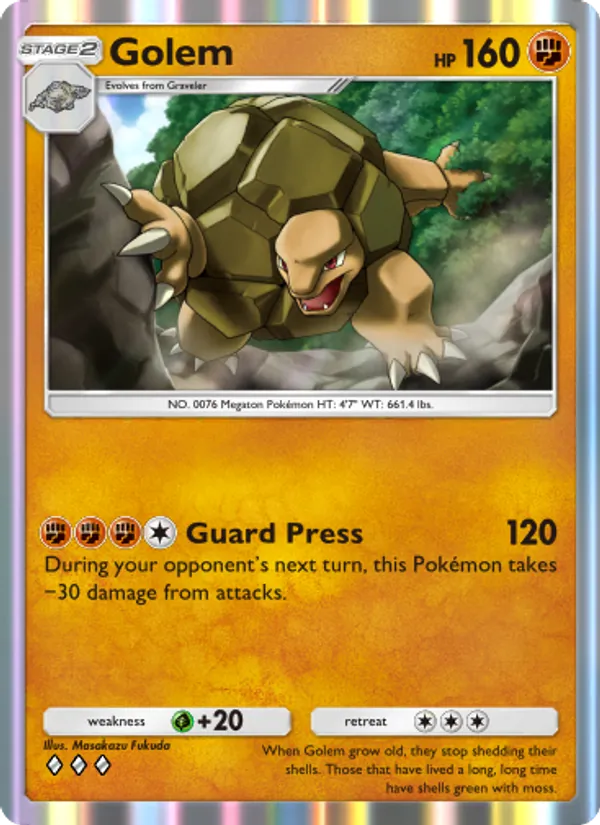 Golem – Mythical Island 045