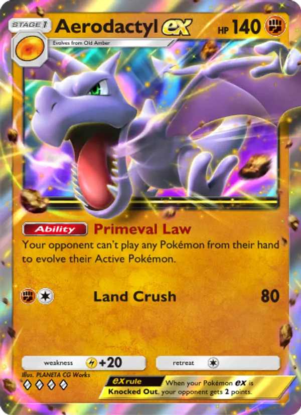 Aerodactyl ex – Mythical Island 046