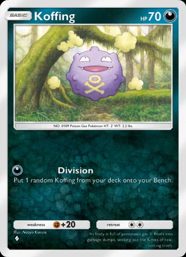 Koffing – Mythical Island 049