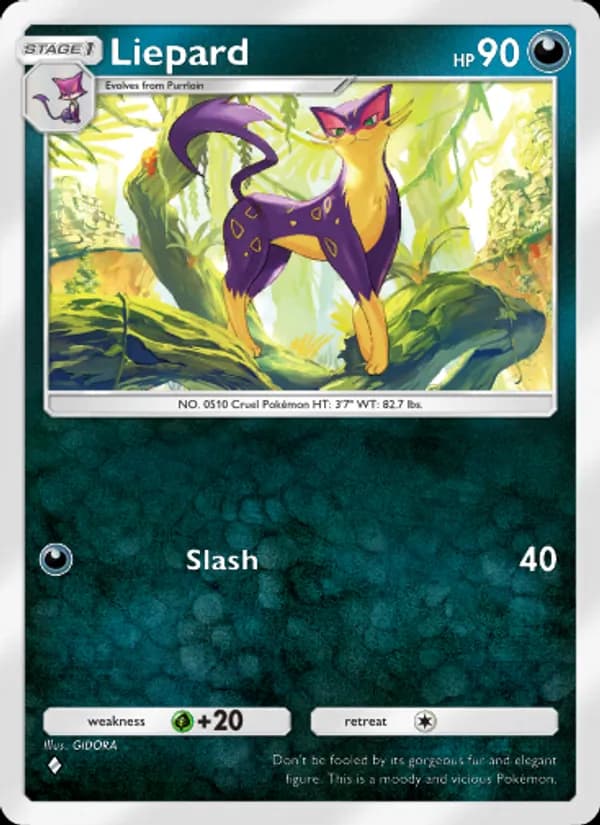 Liepard – Mythical Island 052