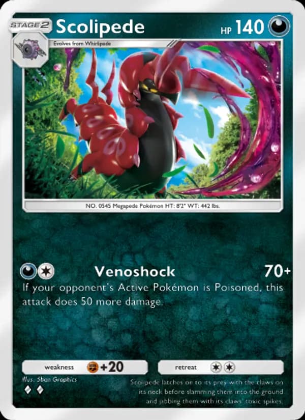 Scolipede – Mythical Island 055