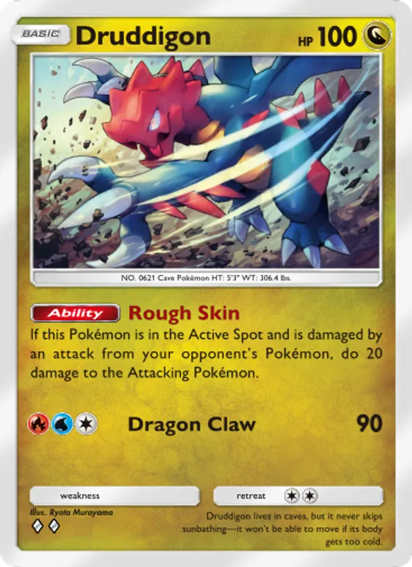 Druddigon – Mythical Island 056