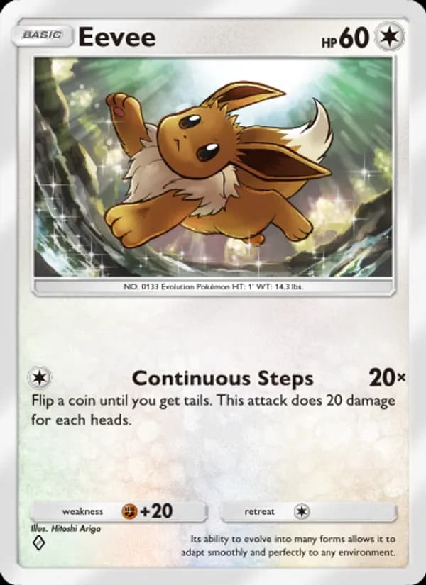 Eevee – Mythical Island 061