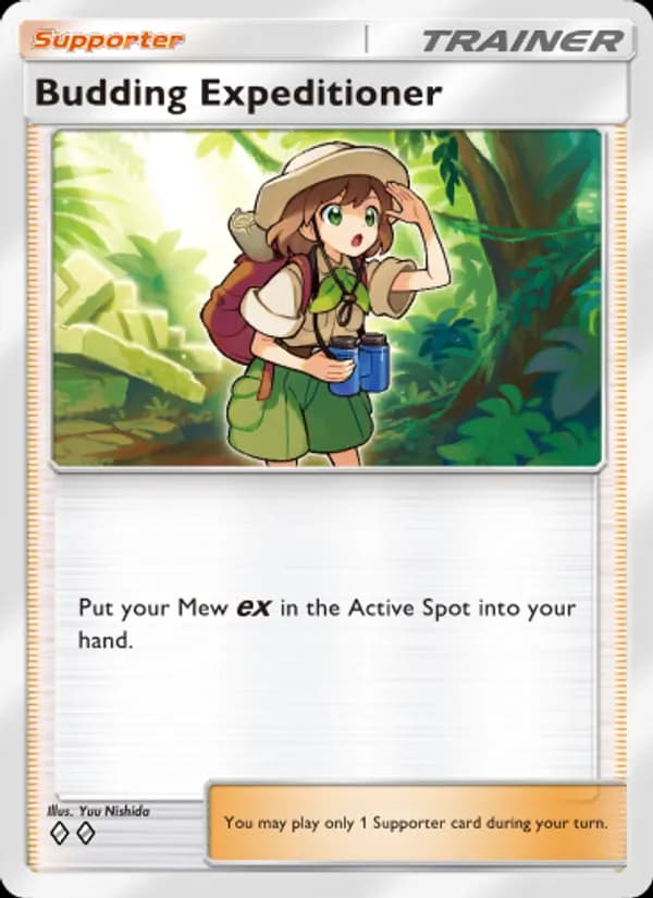 Budding Expeditioner – Mythical Island 066