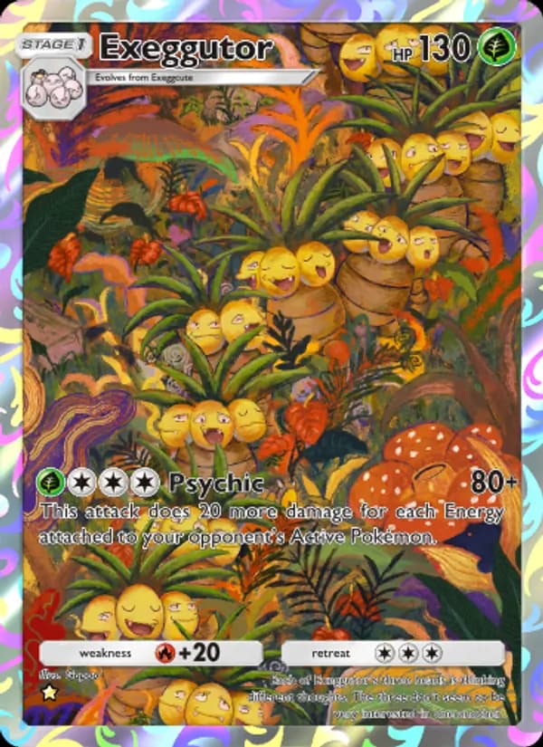 Exeggutor – Mythical Island 069