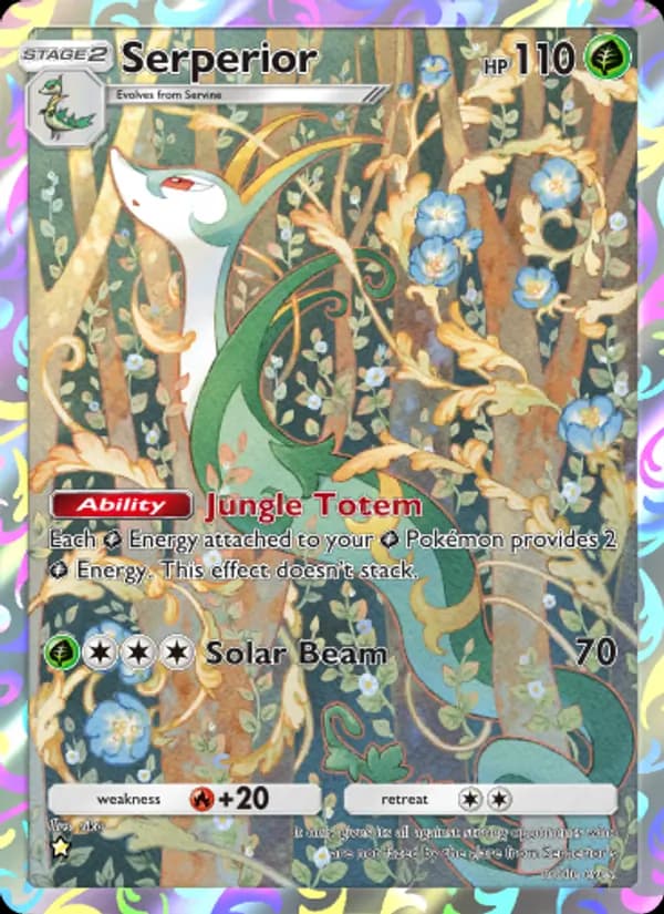Serperior – Mythical Island 070