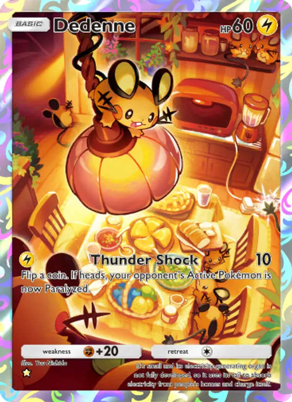 Dedenne – Mythical Island 073