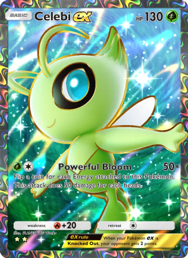 Celebi ex – Mythical Island 075
