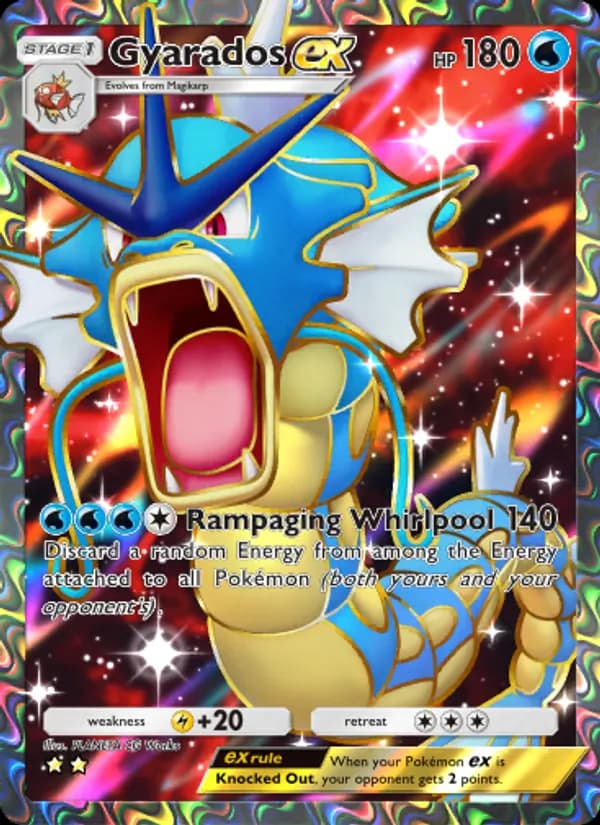 Gyarados ex – Mythical Island 076