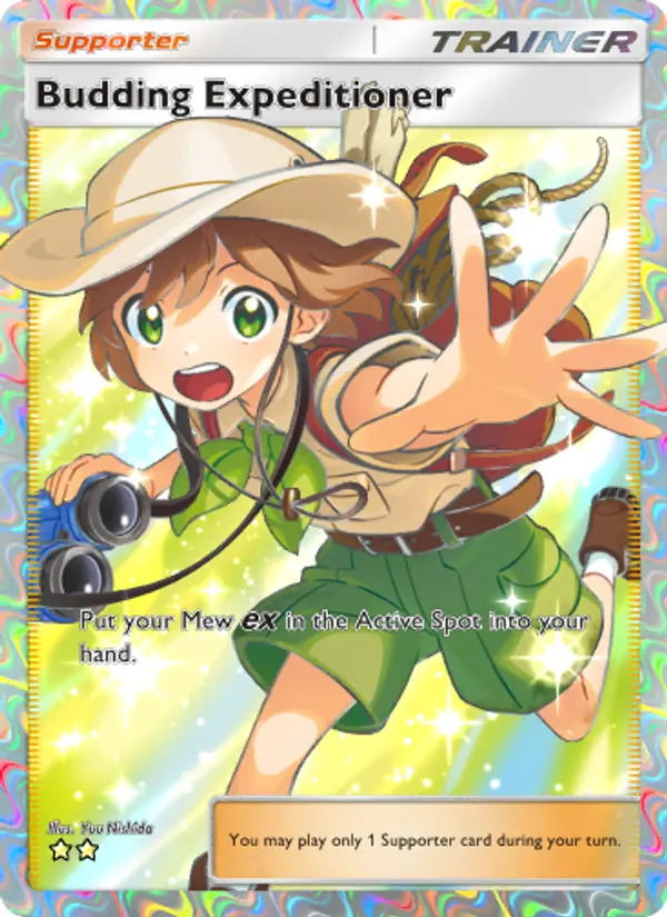 Budding Expeditioner – Mythical Island 080