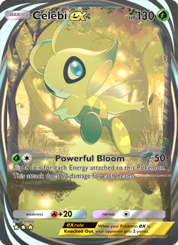 Celebi ex – Mythical Island 085