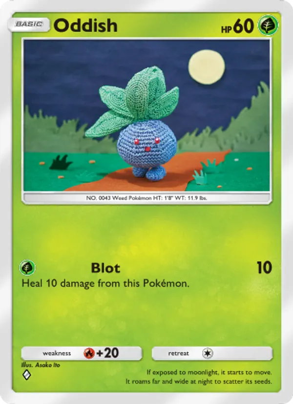 Oddish – Space-Time Smackdown 001