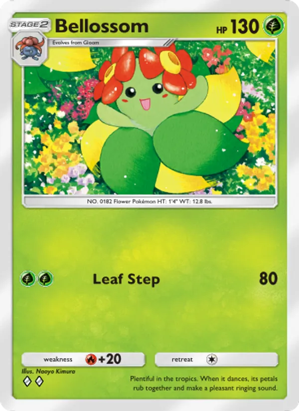 Bellossom – Space-Time Smackdown 003