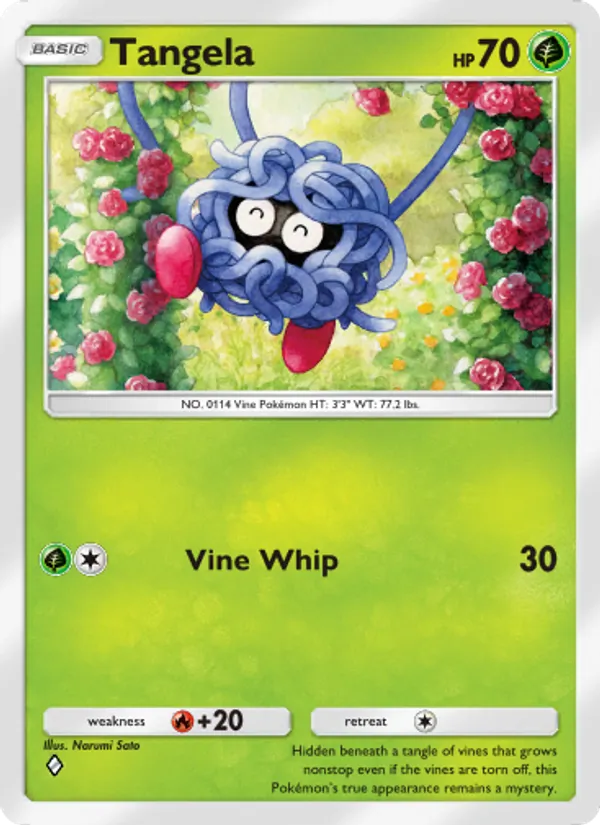 Tangela – Space-Time Smackdown 004