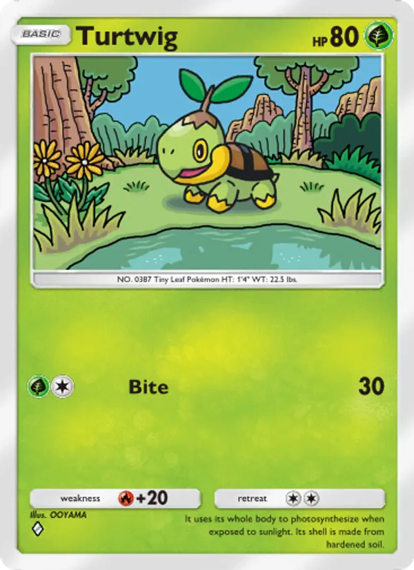 Turtwig – Space-Time Smackdown 010
