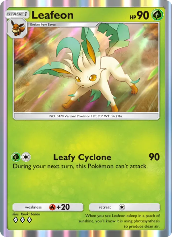 Leafeon – Space-Time Smackdown 020