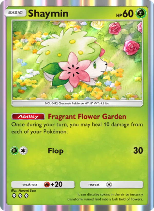 Shaymin – Space-Time Smackdown 022