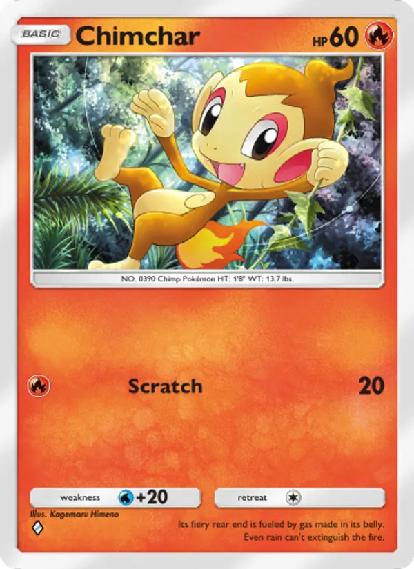 Chimchar – Space-Time Smackdown 027