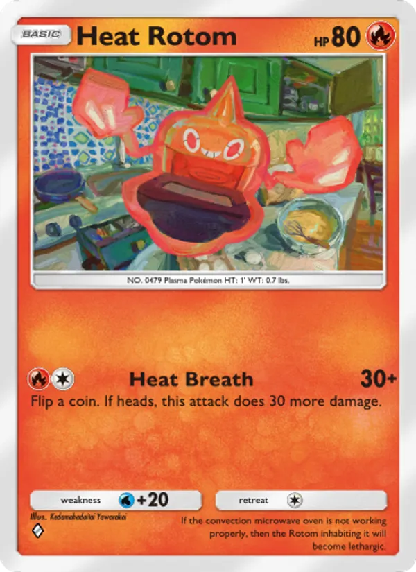 Heat Rotom – Space-Time Smackdown 030