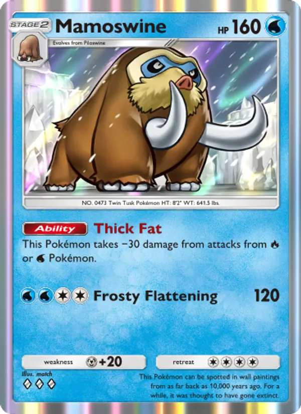 Mamoswine – Space-Time Smackdown 033