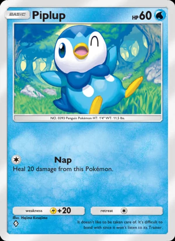 Piplup – Space-Time Smackdown 035