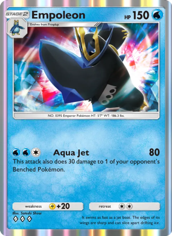 Empoleon – Space-Time Smackdown 037
