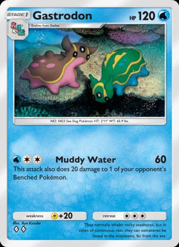Gastrodon – Space-Time Smackdown 041