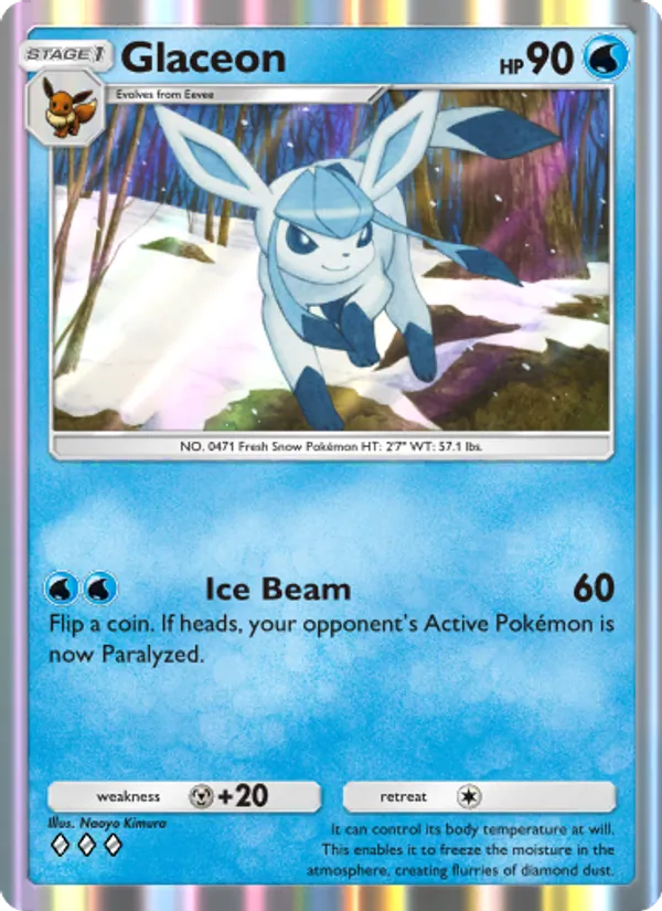 Glaceon – Space-Time Smackdown 046
