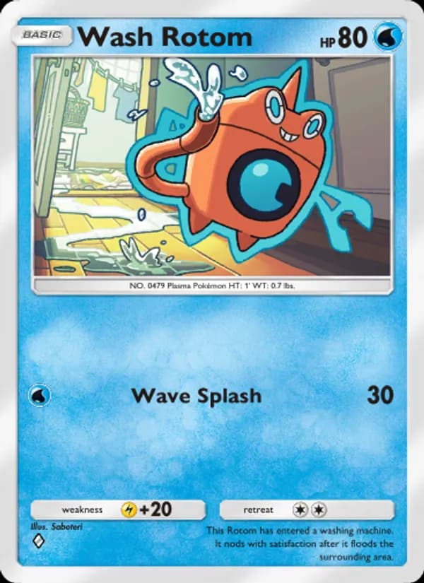 Wash Rotom – Space-Time Smackdown 047