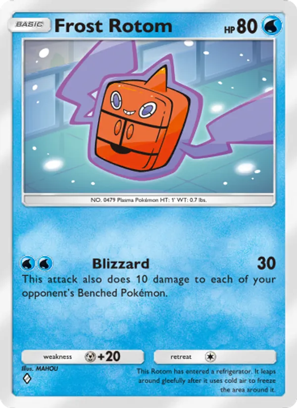 Frost Rotom – Space-Time Smackdown 048