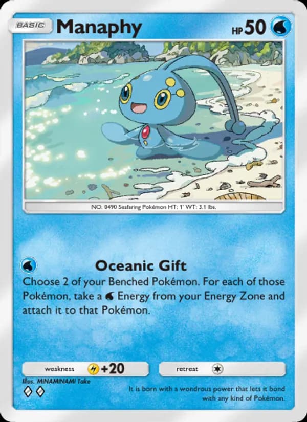 Manaphy – Space-Time Smackdown 050