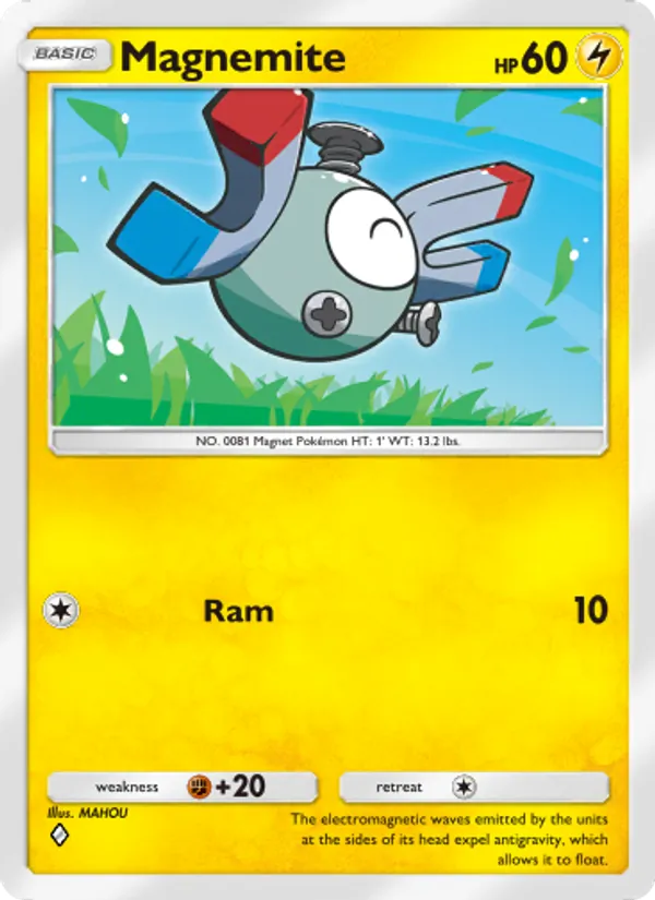 Magnemite – Space-Time Smackdown 051