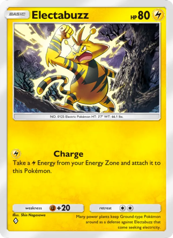 Electabuzz – Space-Time Smackdown 056
