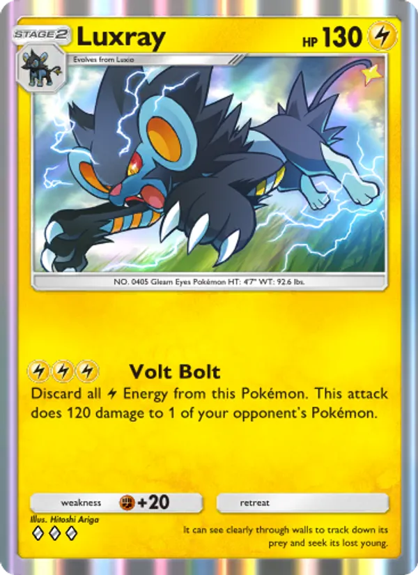 Luxray – Space-Time Smackdown 060