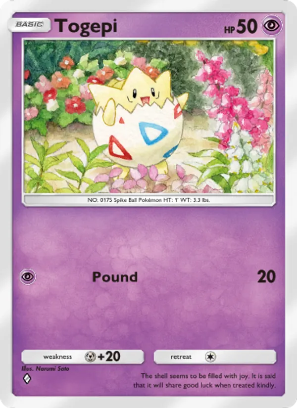 Togepi – Space-Time Smackdown 063