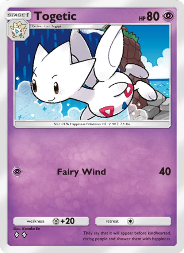 Togetic – Space-Time Smackdown 064
