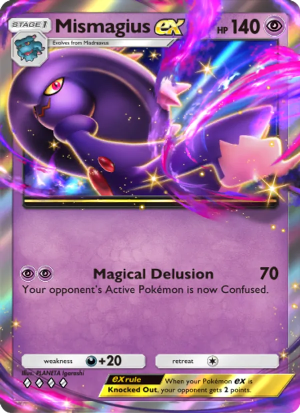 Mismagius ex – Space-Time Smackdown 067