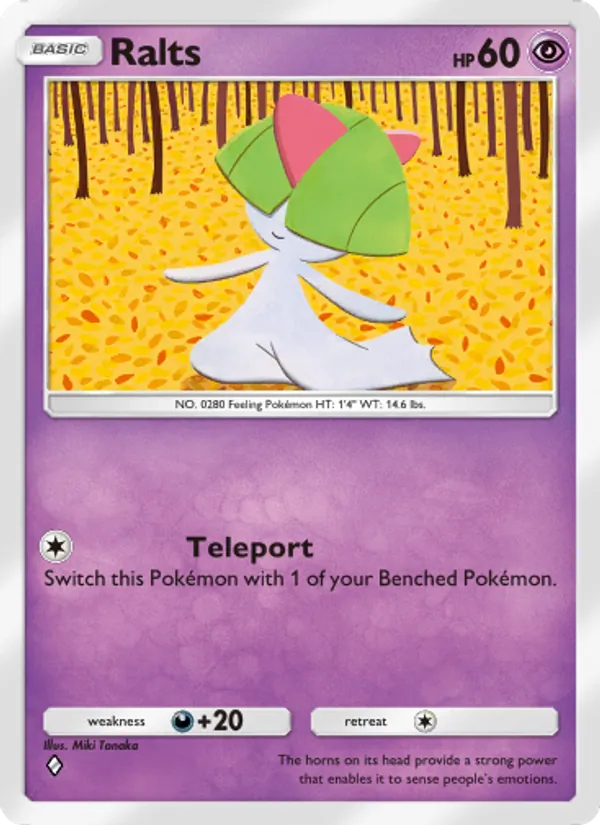Ralts – Space-Time Smackdown 068