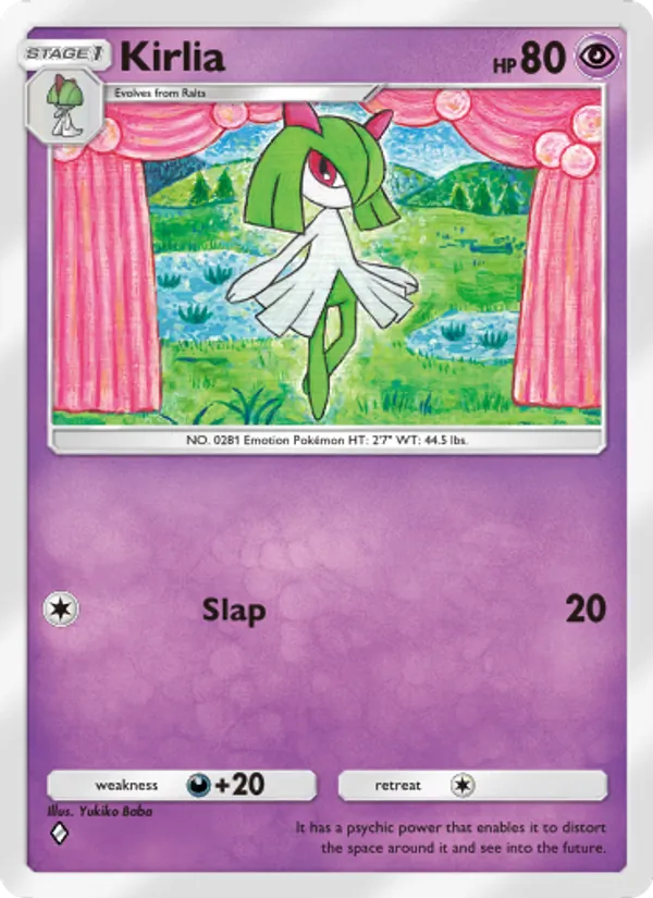 Kirlia – Space-Time Smackdown 069