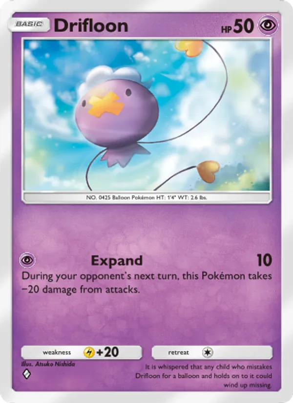 Drifloon – Space-Time Smackdown 073
