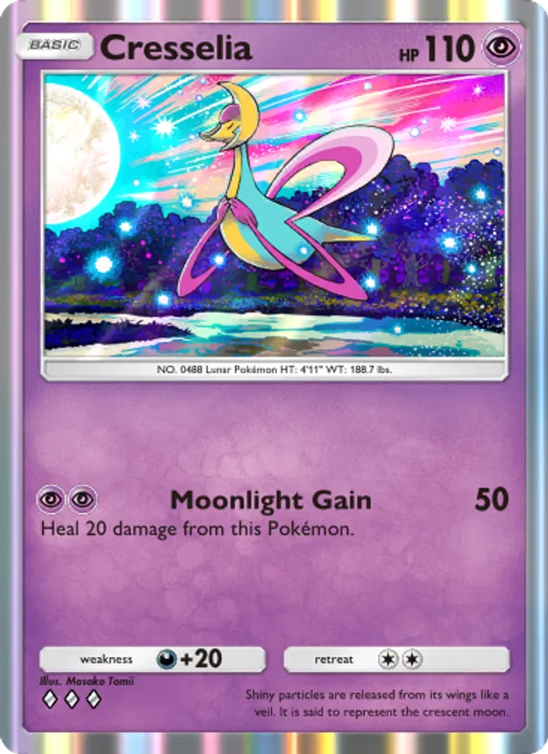 Cresselia – Space-Time Smackdown 079