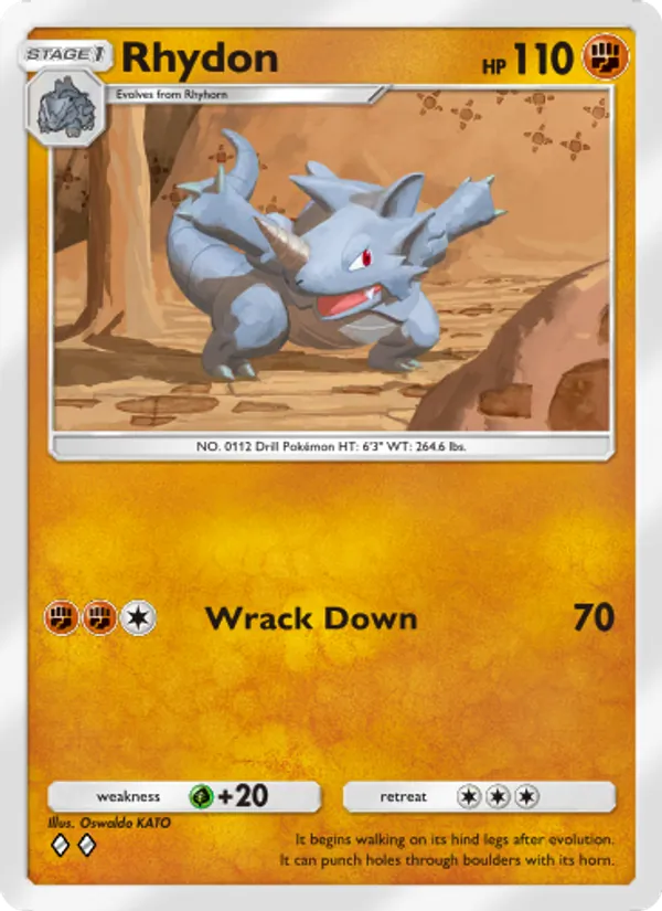 Rhydon – Space-Time Smackdown 081