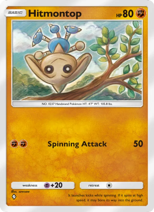 Hitmontop – Space-Time Smackdown 085