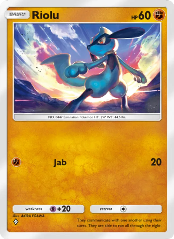 Riolu – Space-Time Smackdown 091