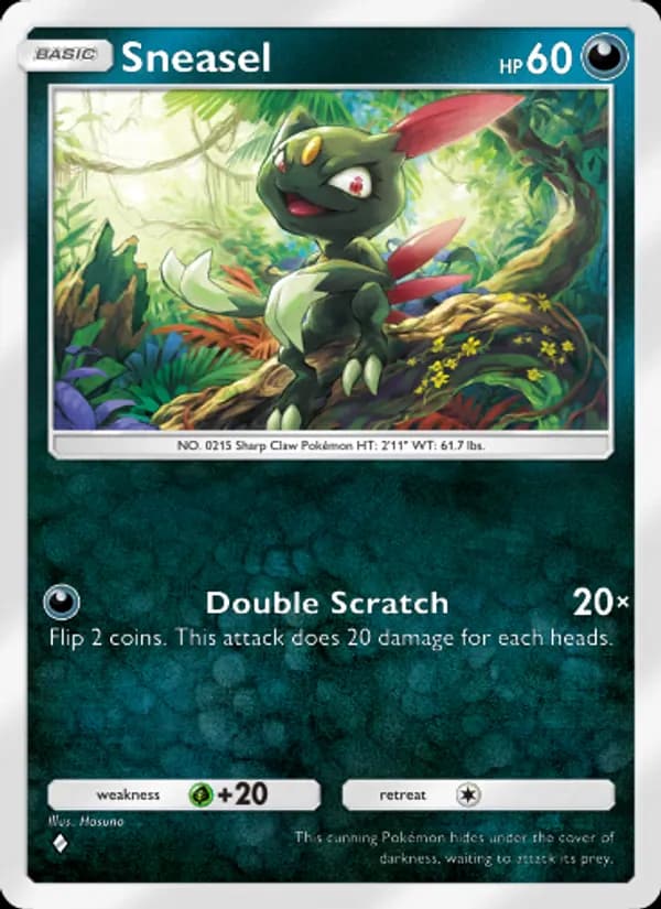 Sneasel – Space-Time Smackdown 098