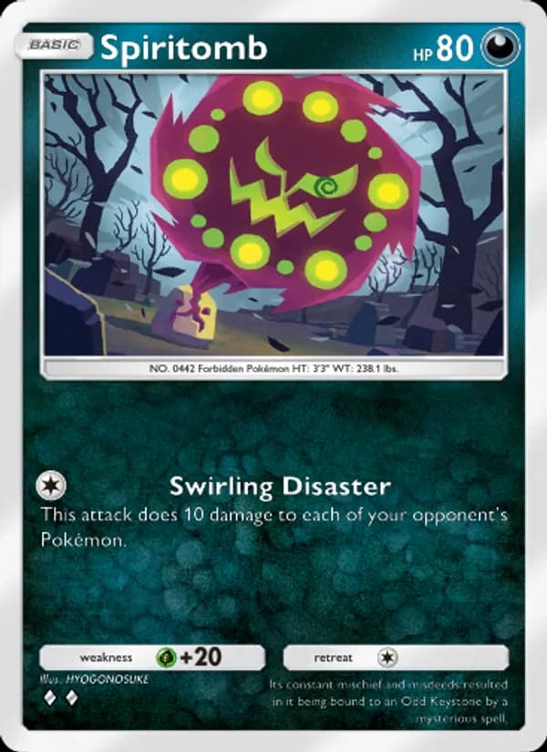 Spiritomb – Space-Time Smackdown 104