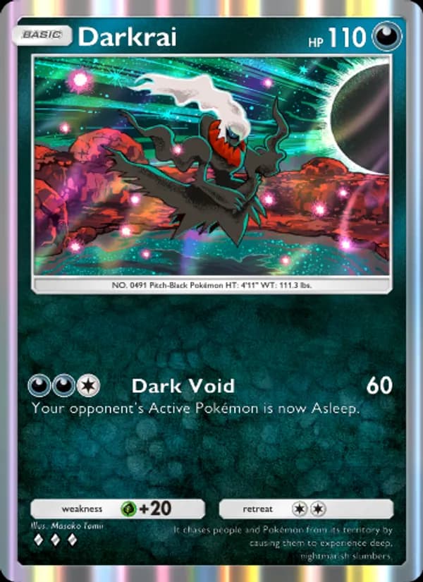 Darkrai – Space-Time Smackdown 109