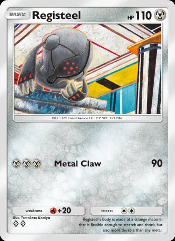 Registeel – Space-Time Smackdown 112